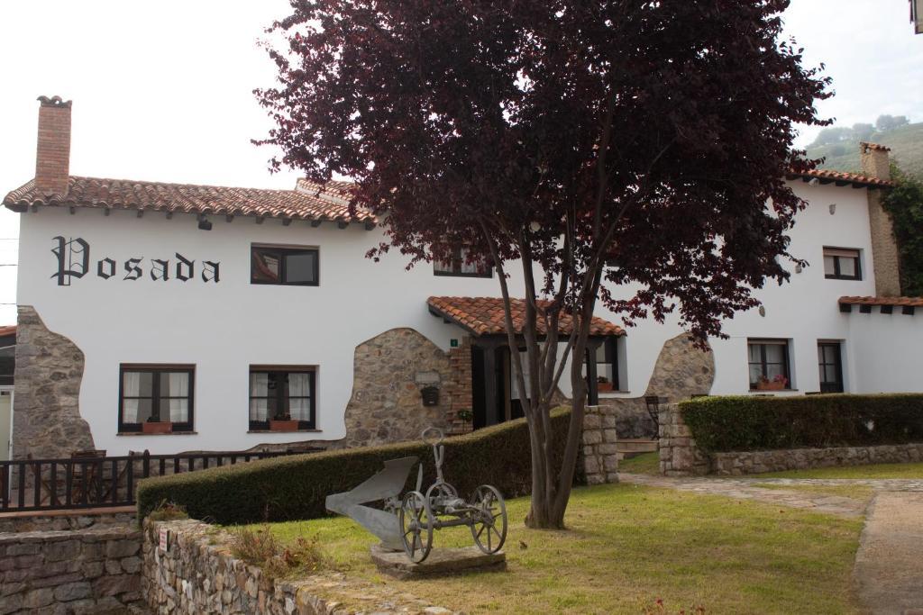 Posada Mellante Pechón エクステリア 写真